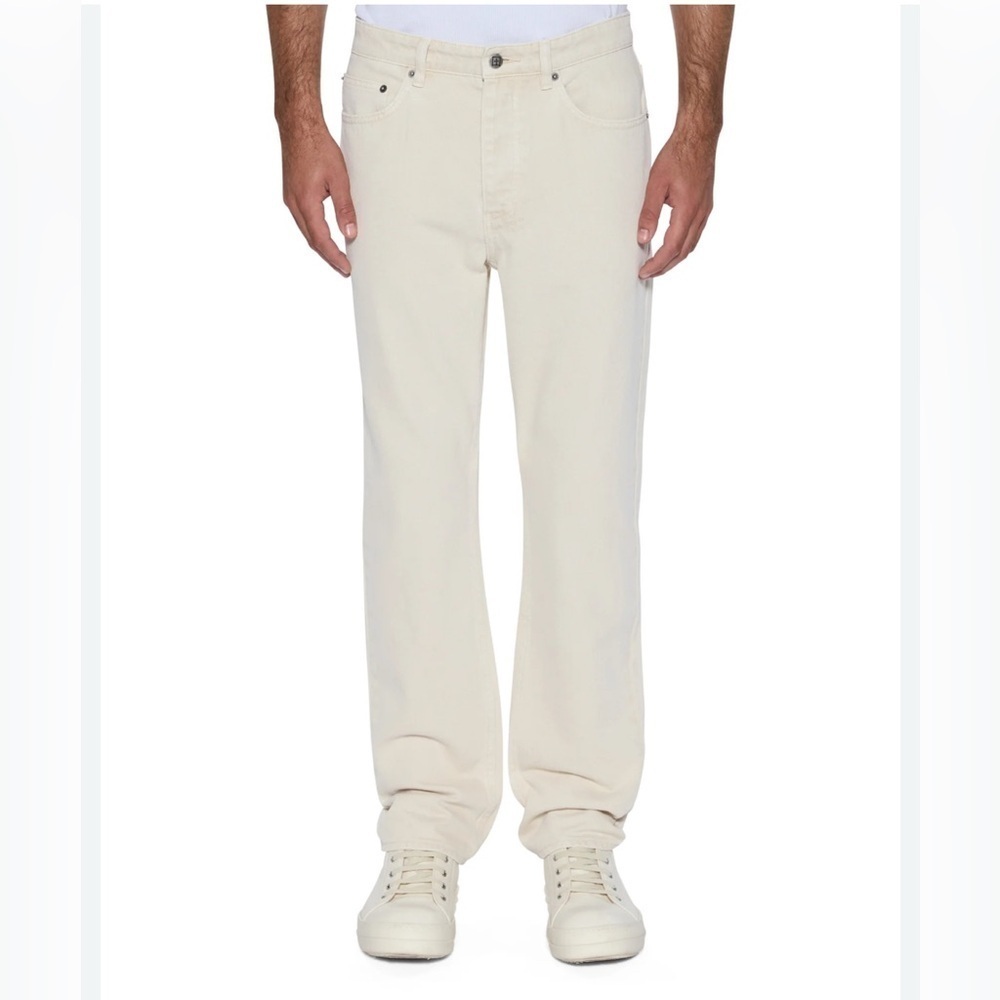 Men’s Ksubi cream jeans size 36